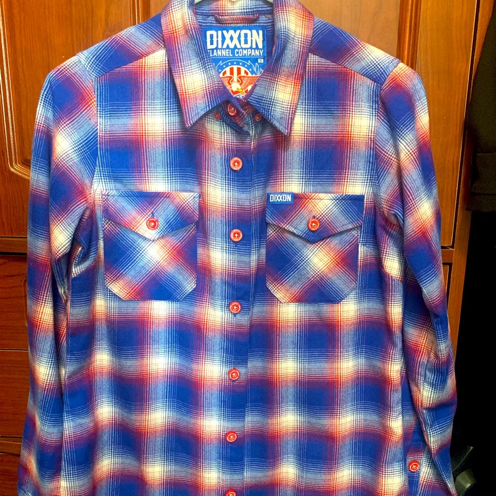 Dixxon Glory Women’s Size Small Flannel